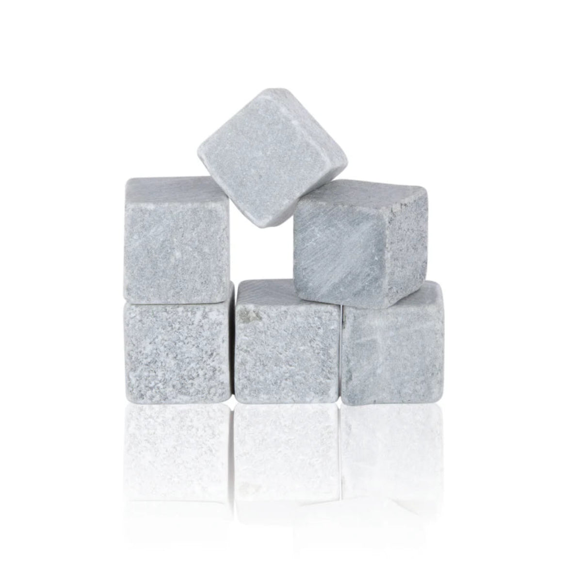 Glacier Rocks Soapstone Chilling Cubes, Set of 6-1