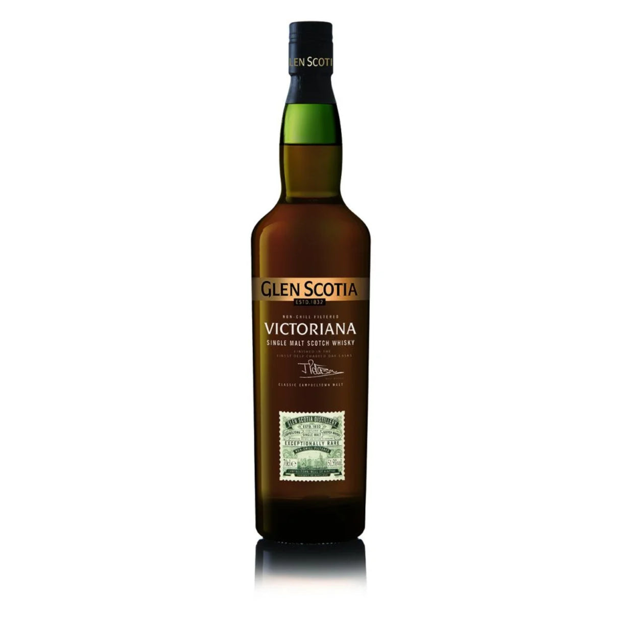 Glen Scotia Single Malt Scotch Victoriana Cask Strength Whiskey
