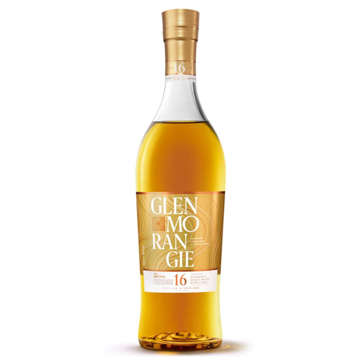 Glenmorangie 16 Year Old Single Malt Scotch Whiskey – The Nectar (with Gift Box)1