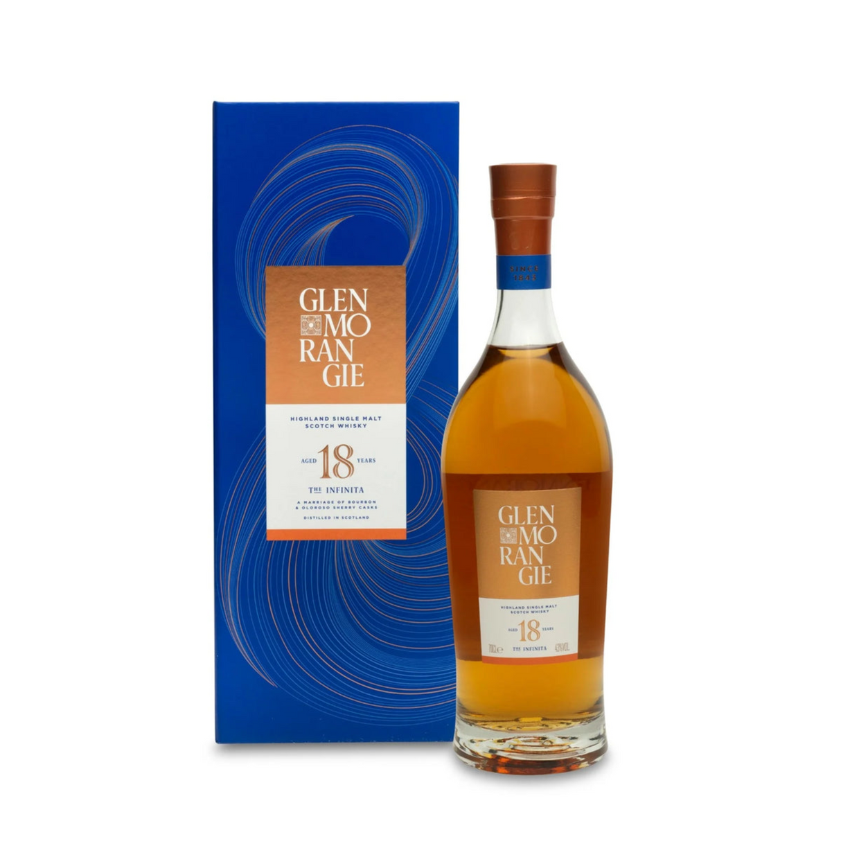 Glenmorangie Single Malt Scotch The Infinita 18 Year Whiskey