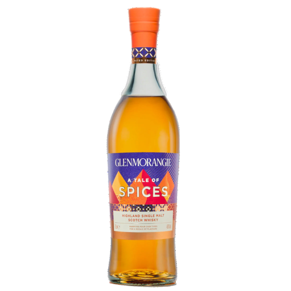 Glenmorangie Single Malt Scotch Whiskey - A Tale Of Spices-1