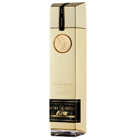 Gold Bar Straight Bourbon Whiskey - Finished in Wine Casks – (Retro Edition) Joe Montana Collection