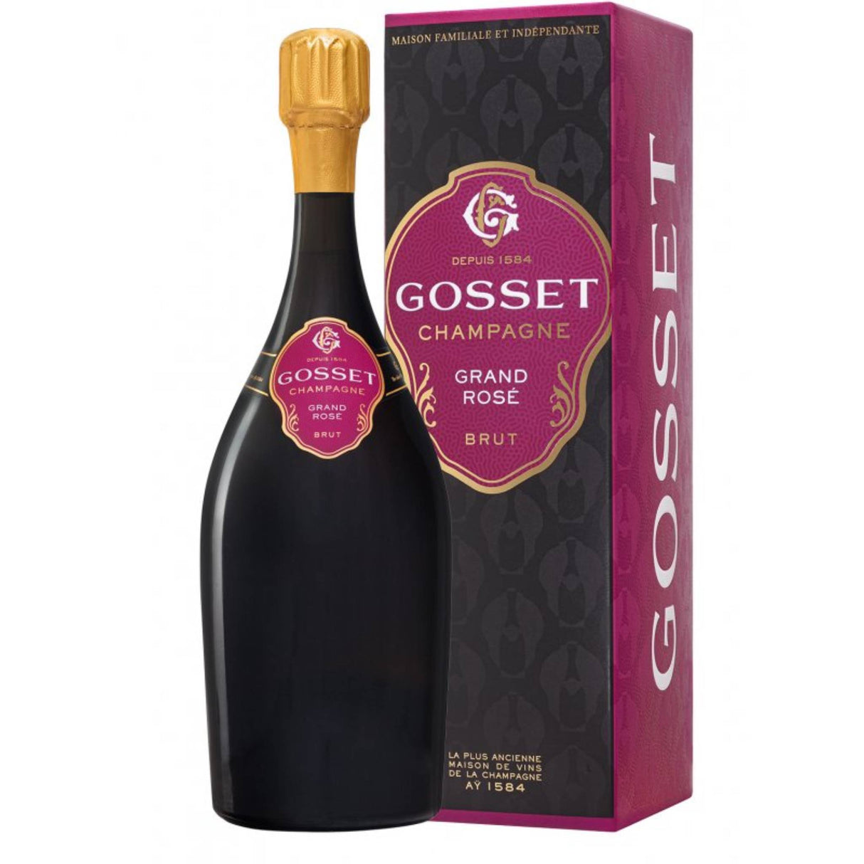 Gosset Grand Brut Rose Champagne