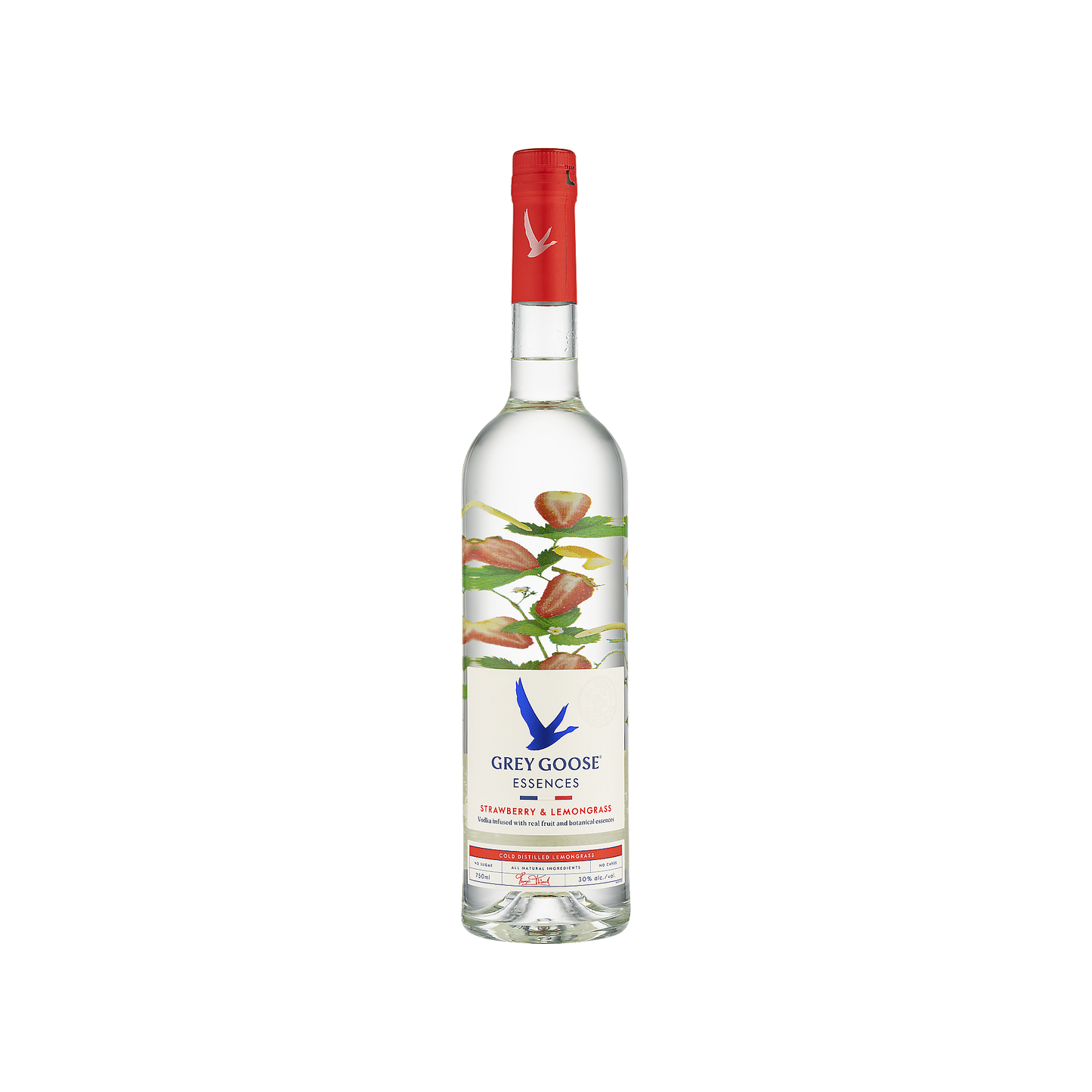 Grey Goose Strawberry & Lemongrass Flavored Vodka Essences