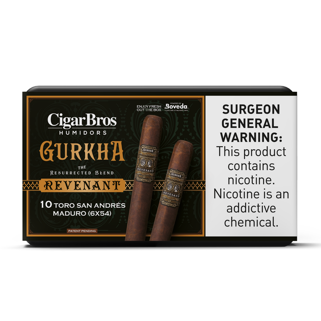 Gurkha_Revenant_San_Andres_Mad_5x50_-_10_Pack_Robusto_Medium-Bodied_by_CigarBros-1_61e02844-25c8-4ef5-bd16-55d2a625ff10