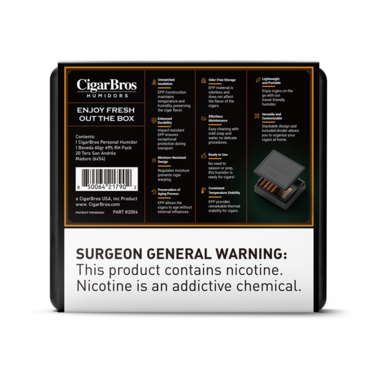 Gurkha_Revenant_San_Andres_Mad_5x50_-_20_Pack_Robusto_Medium-Bodied_by_CigarBros-3