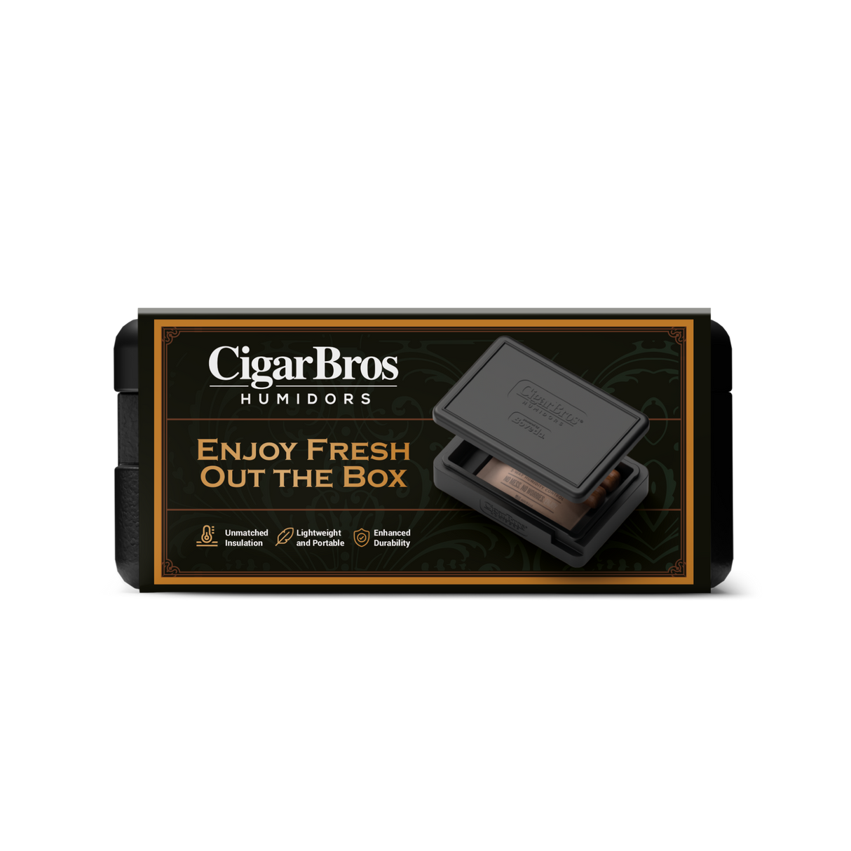 Gurkha Revenant San Andres Maduro 5x50 - 5 Pack (Robusto Medium-Bodied) by CigarBros-7