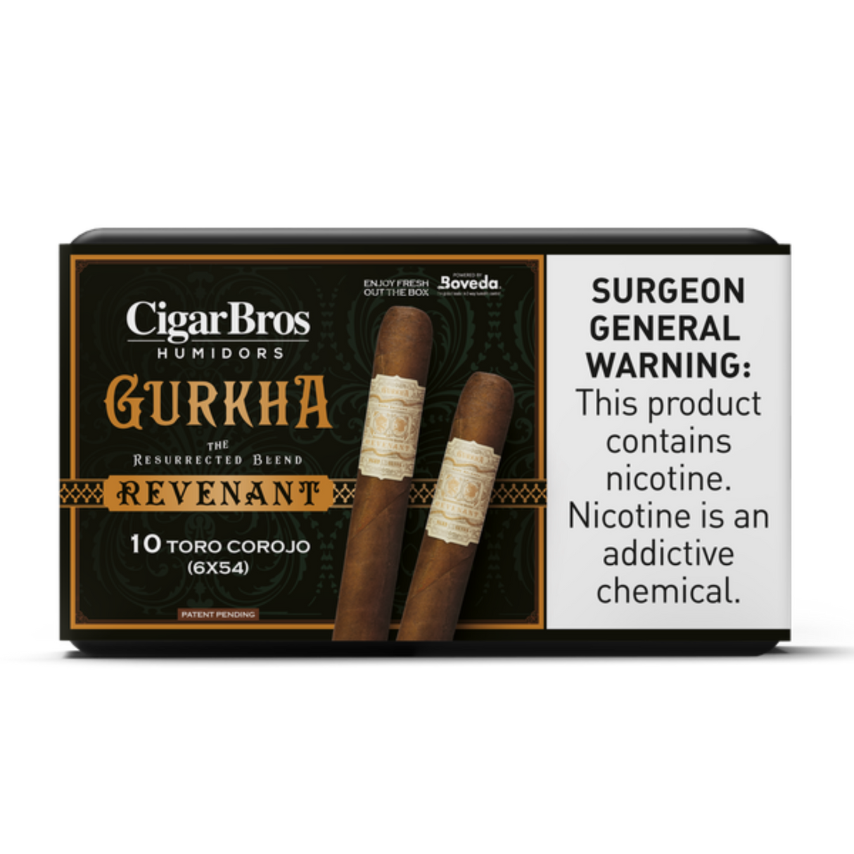 Gurkha_Revenant_Toro_Corojo_6x54_-_10_Pack_Honduran_Medium-Bodied_by_CigarBros-1_9feb98a0-284f-4474-998b-429d5911b4b8