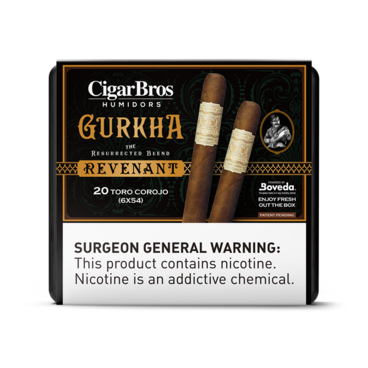 Gurkha_Revenant_Toro_Corojo_6x54_-_20_Pack_Honduran_Medium-Bodied_by_CigarBros-1