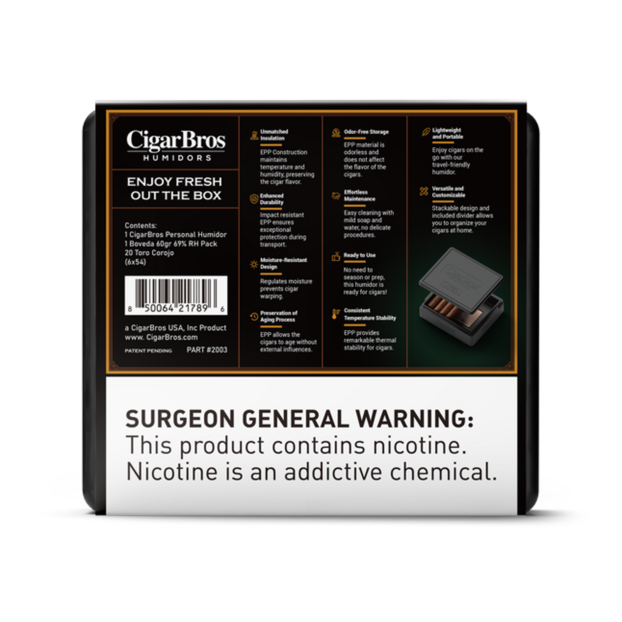 Gurkha_Revenant_Toro_Corojo_6x54_-_20_Pack_Honduran_Medium-Bodied_by_CigarBros-3