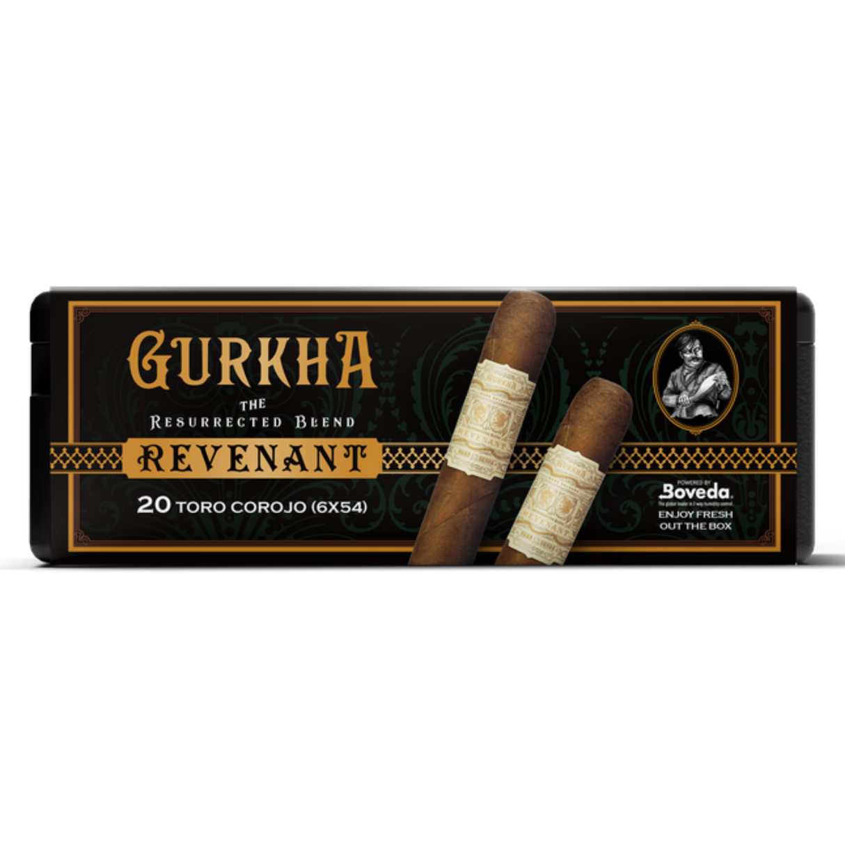 Gurkha_Revenant_Toro_Corojo_6x54_-_20_Pack_Honduran_Medium-Bodied_by_CigarBros-5