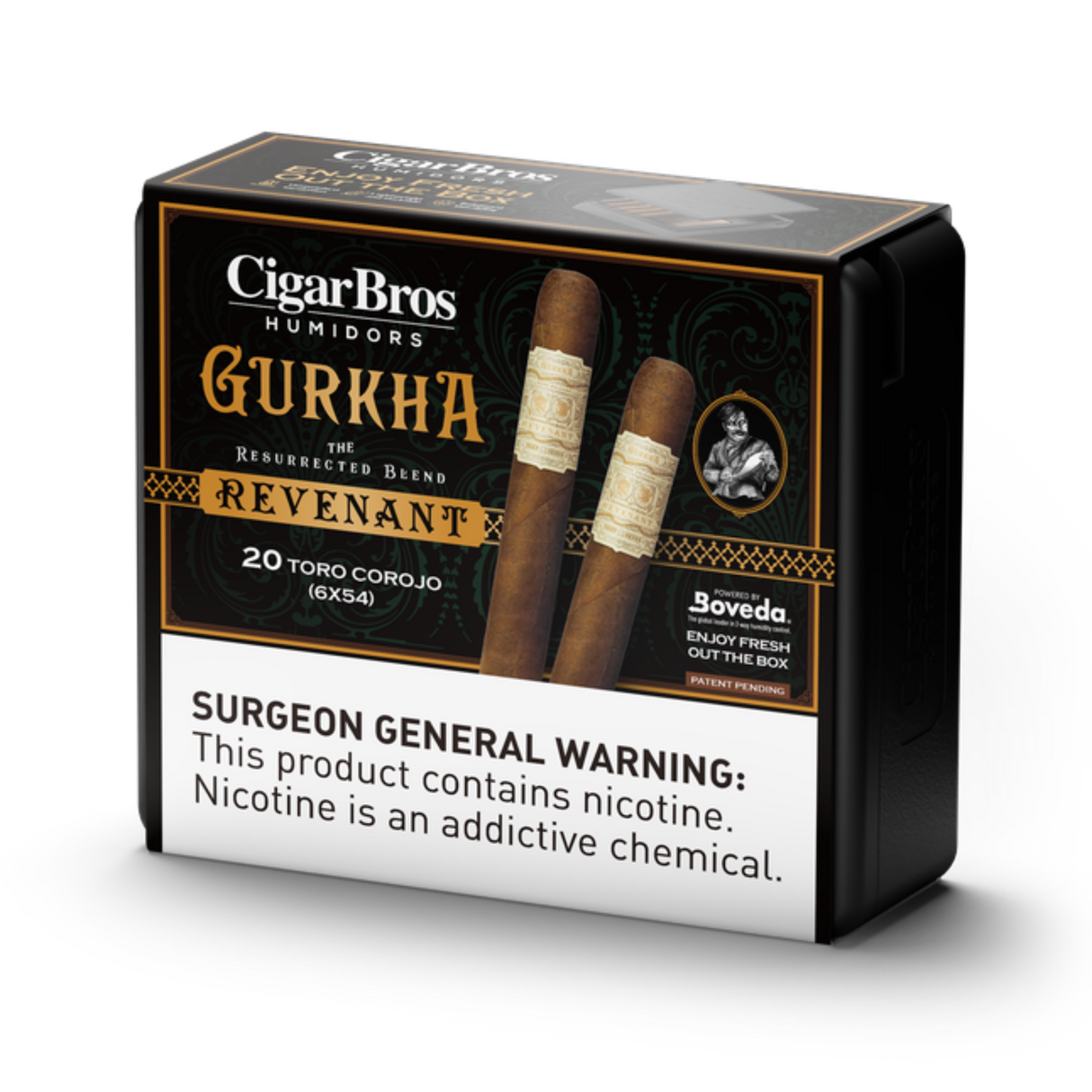 Gurkha_Revenant_Toro_Corojo_6x54_-_20_Pack_Honduran_Medium-Bodied_by_CigarBros-9