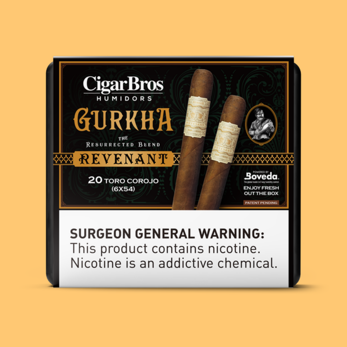 Gurkha_Revenant_Toro_Corojo_6x54_-_20_Pack_Honduran_Medium-Bodied_by_CigarBros