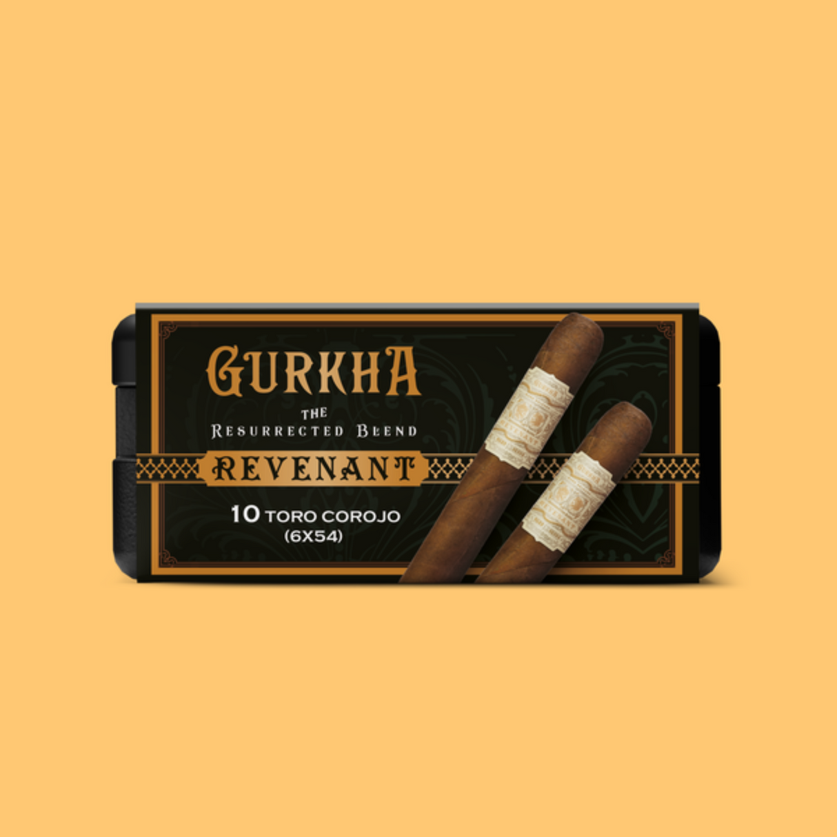 Gurkha Revenant Toro Corojo 6x54 - 5 Pack (Honduran - Medium-Bodied) by CigarBros-4