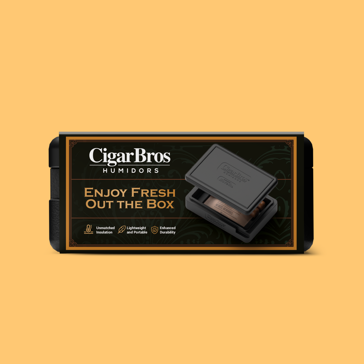 Gurkha Revenant Toro Corojo 6x54 - 5 Pack (Honduran - Medium-Bodied) by CigarBros-6