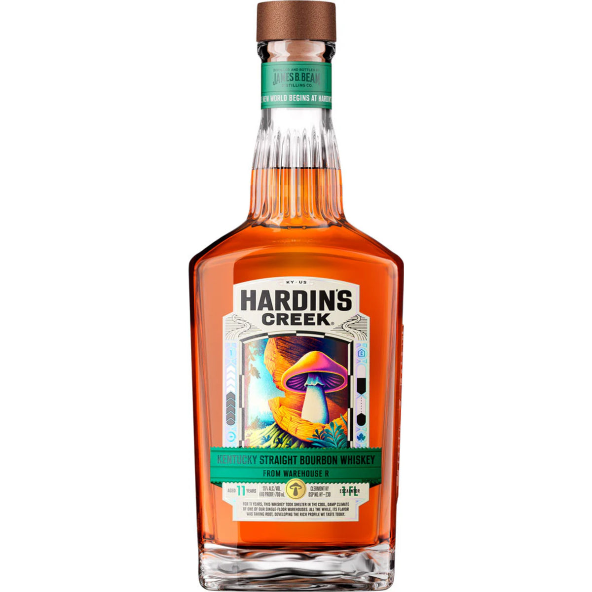 Hardin's Creek Warehouse Series “R” Kentucky Straight Bourbon Whiskey