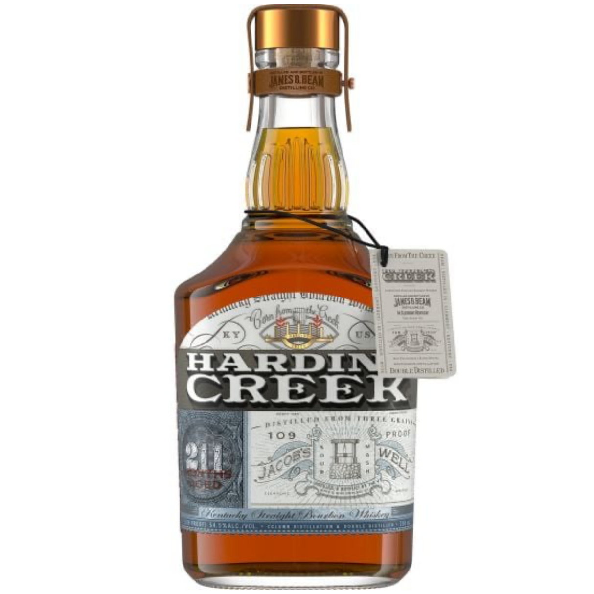 Hardin's Creek Straight Bourbon Jacob's Well 211 Months Aged 17 Year Whiskey