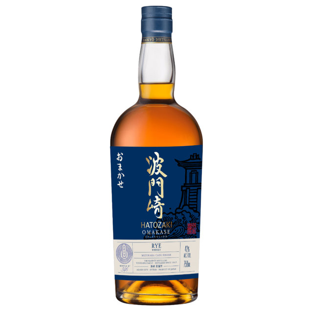 Hatozaki Rye Whiskey - Omakase Collection Mizunara Cask Finish