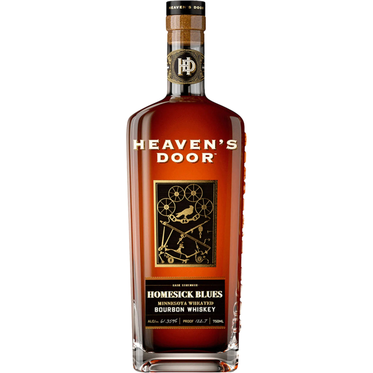 Heaven's Door Bourbon Home Sick Blues 6 Year Whiskey