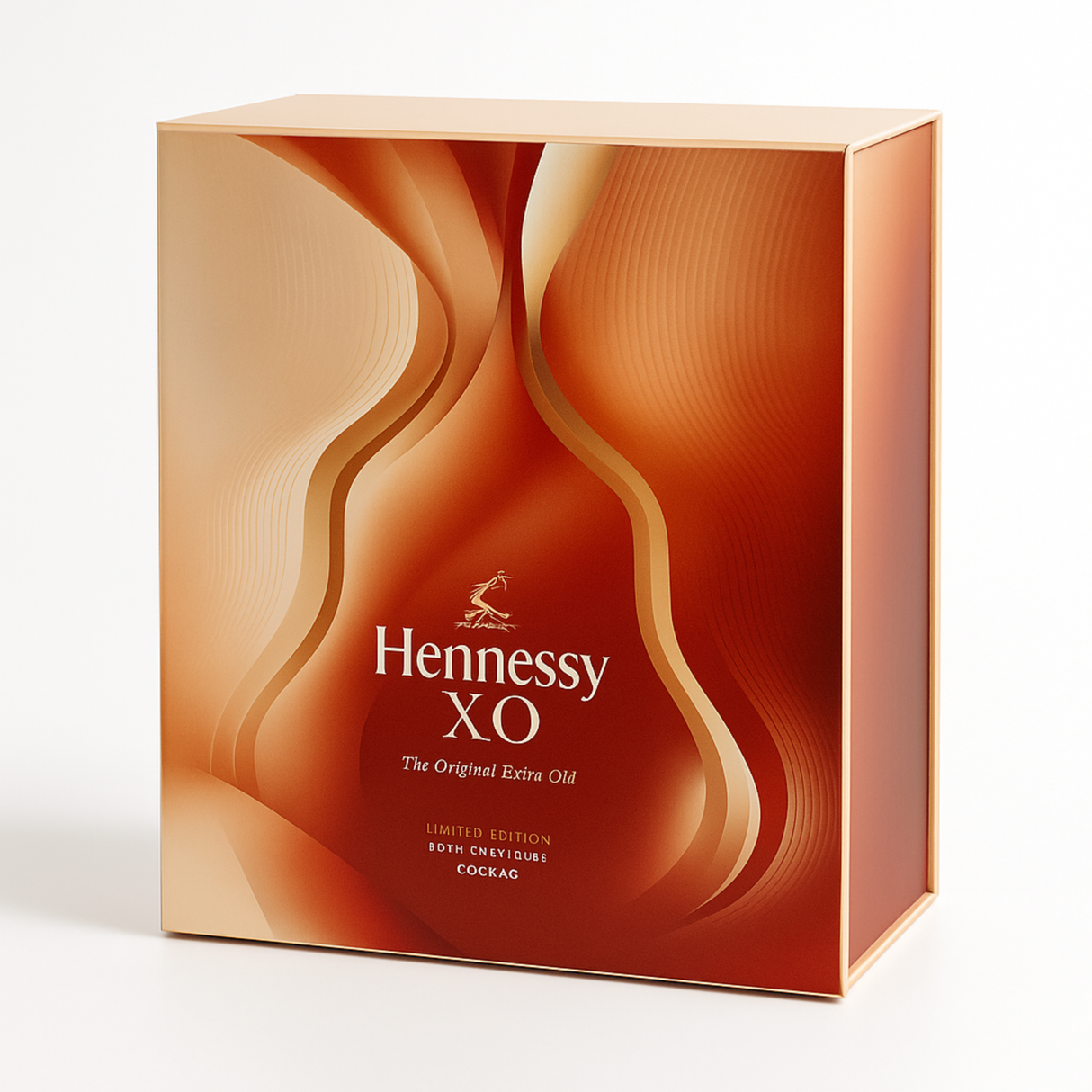 Hennessy Cognac XO The Original Extra Old