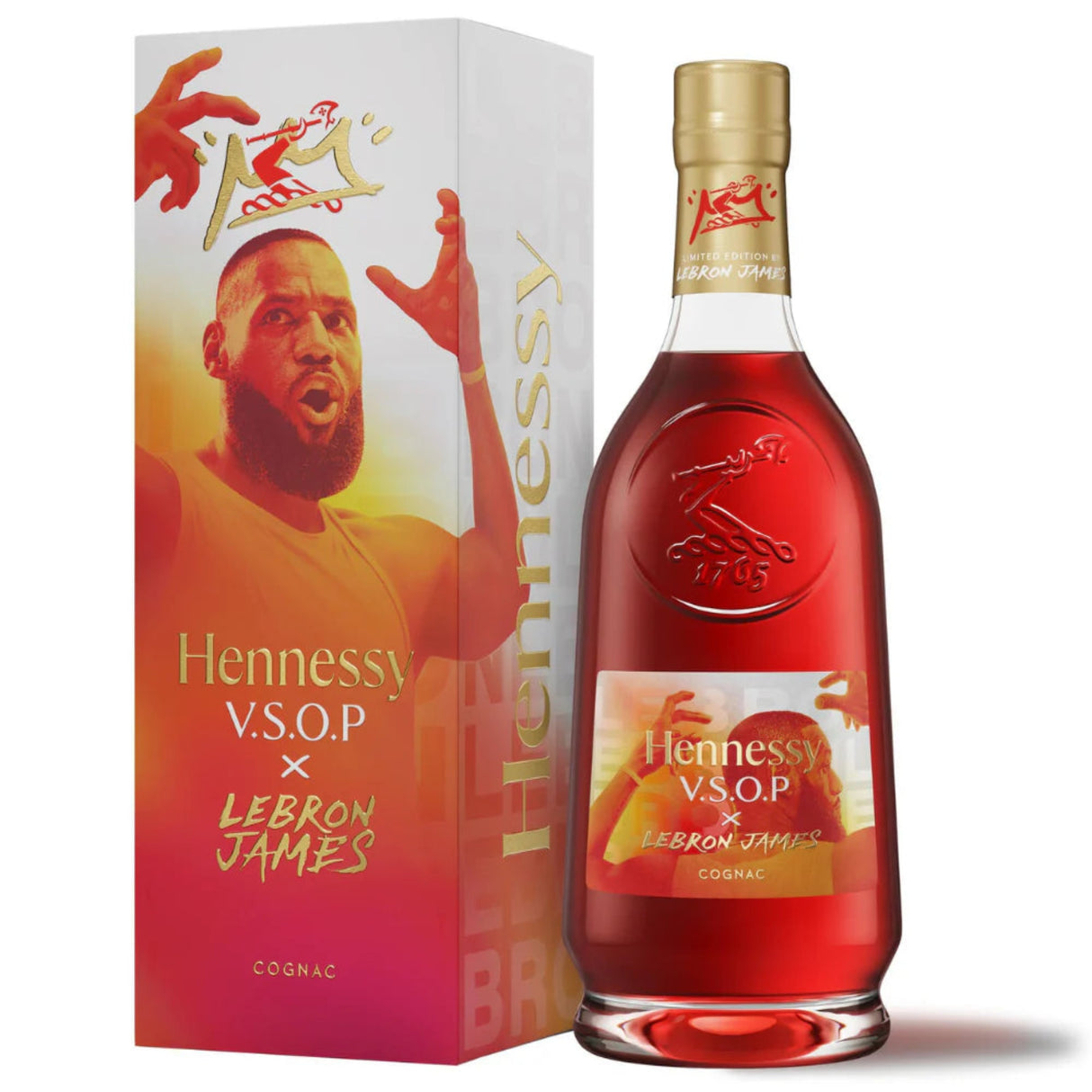Hennessy VSOP X Lebron James Limited Edition Cognac