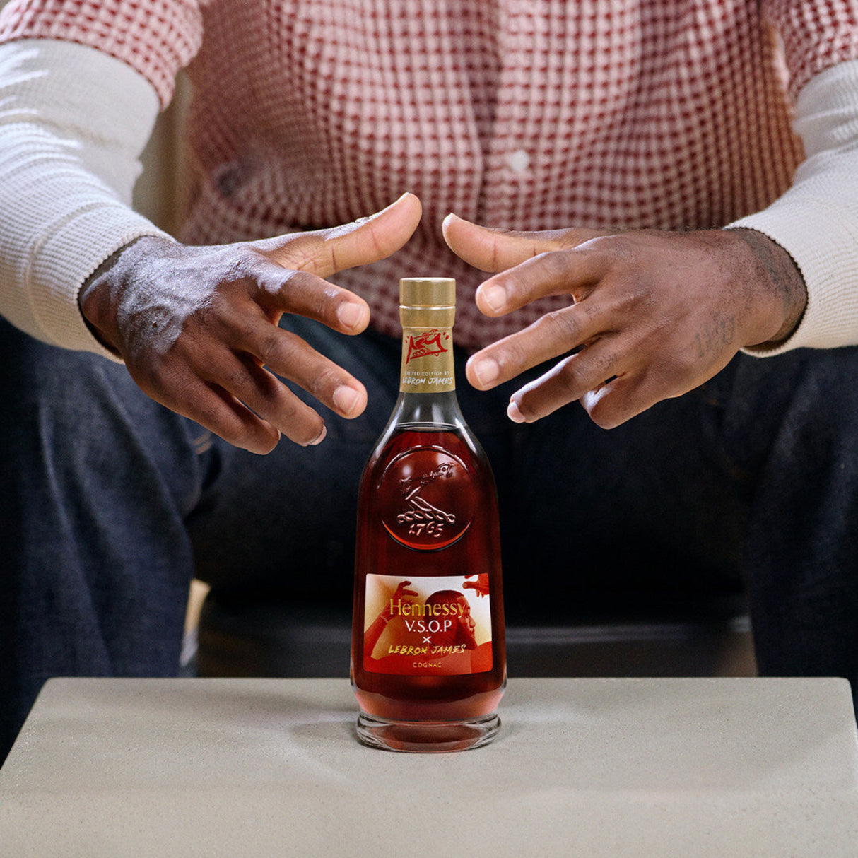 Hennessy VSOP X Lebron James Limited Edition Cognac