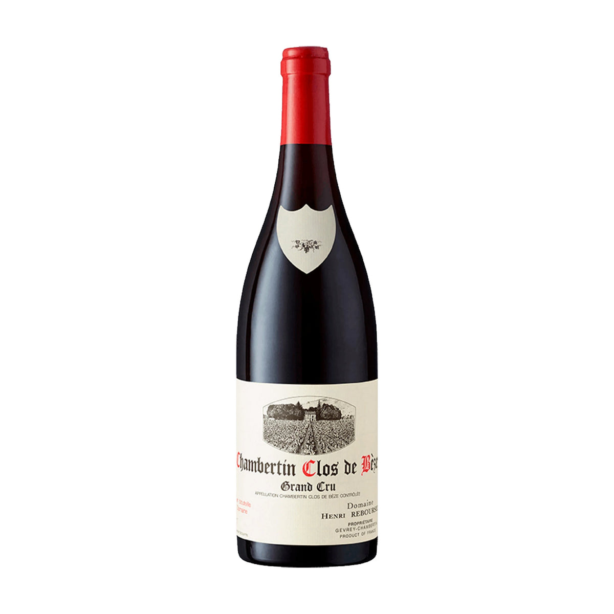 Henri Rebourseau Chambertin Clos De Beze Grand Cru 2019 Wood Box