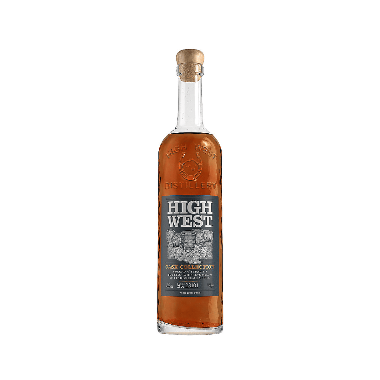 High West Straight Bourbon Cask Collection Barbados Rum 100 - Liquor Geeks