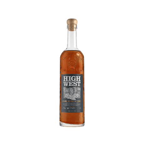 High West Straight Bourbon Cask Collection Barbados Rum 100 - Liquor Geeks