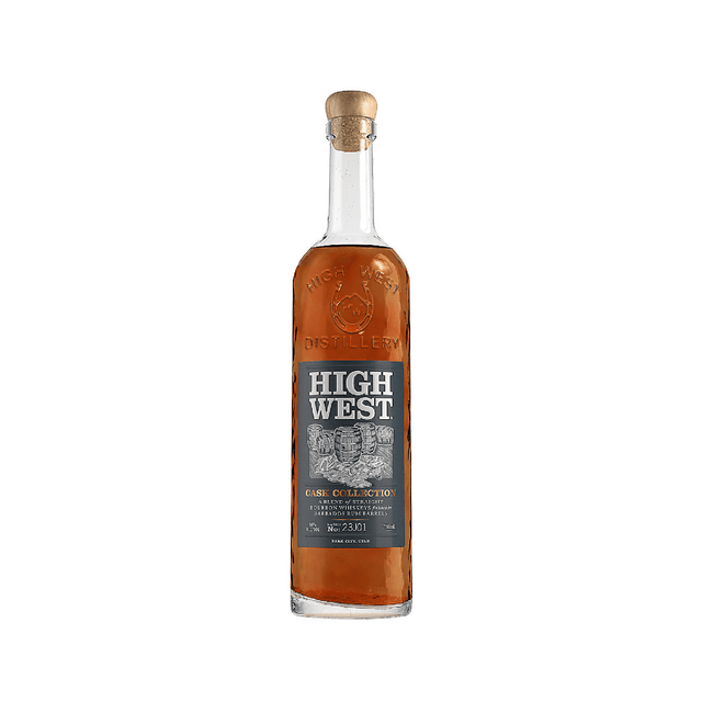 High West Straight Bourbon Cask Collection Barbados Rum 100 - Liquor Geeks