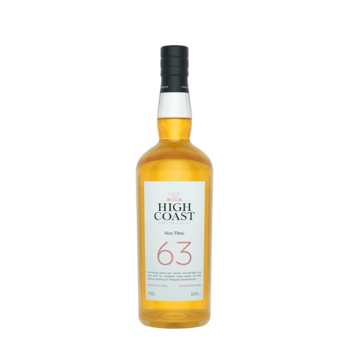 High Coast Sixty Three Single Malt Whiskey