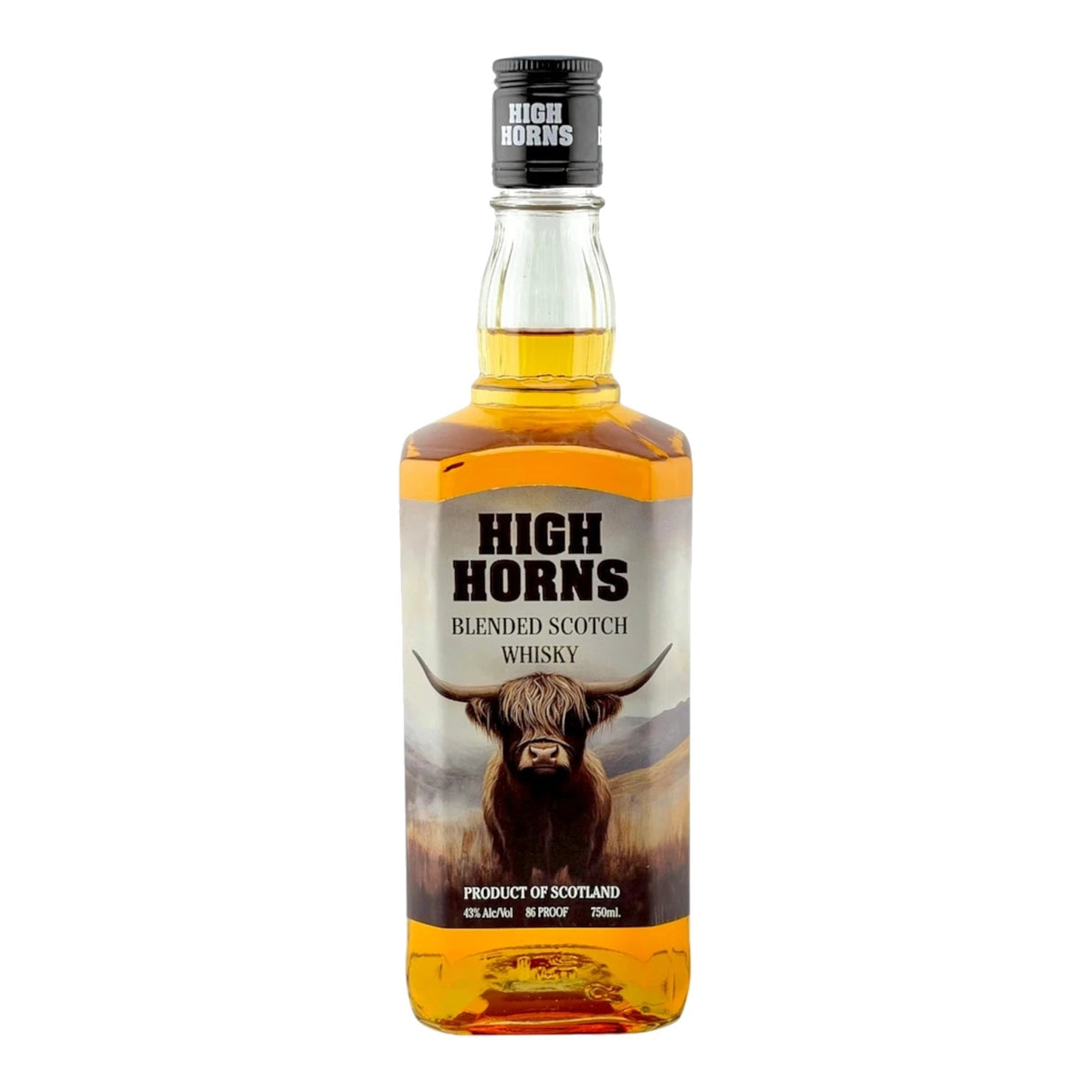 High Horns Blended Scotch Whiskey