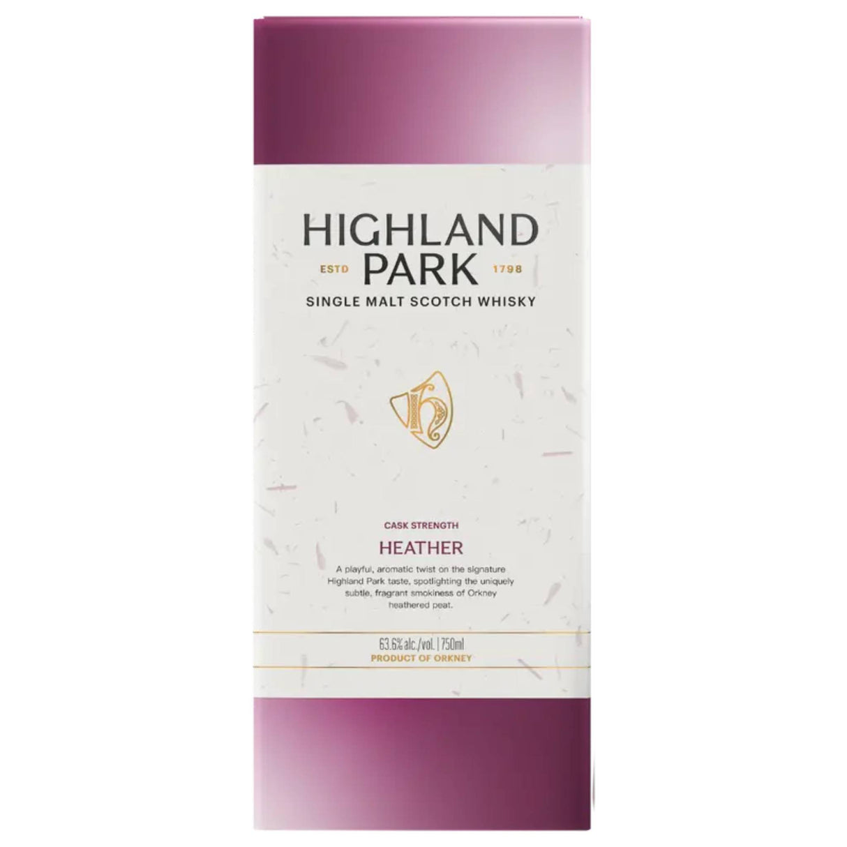 Highland Park Single Malt Scotch Whiskey – Cask Strength: Heather-1
