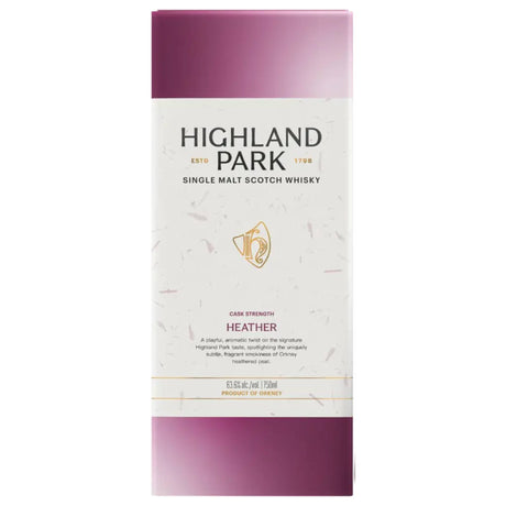 Highland Park Single Malt Scotch Whiskey – Cask Strength: Heather-1