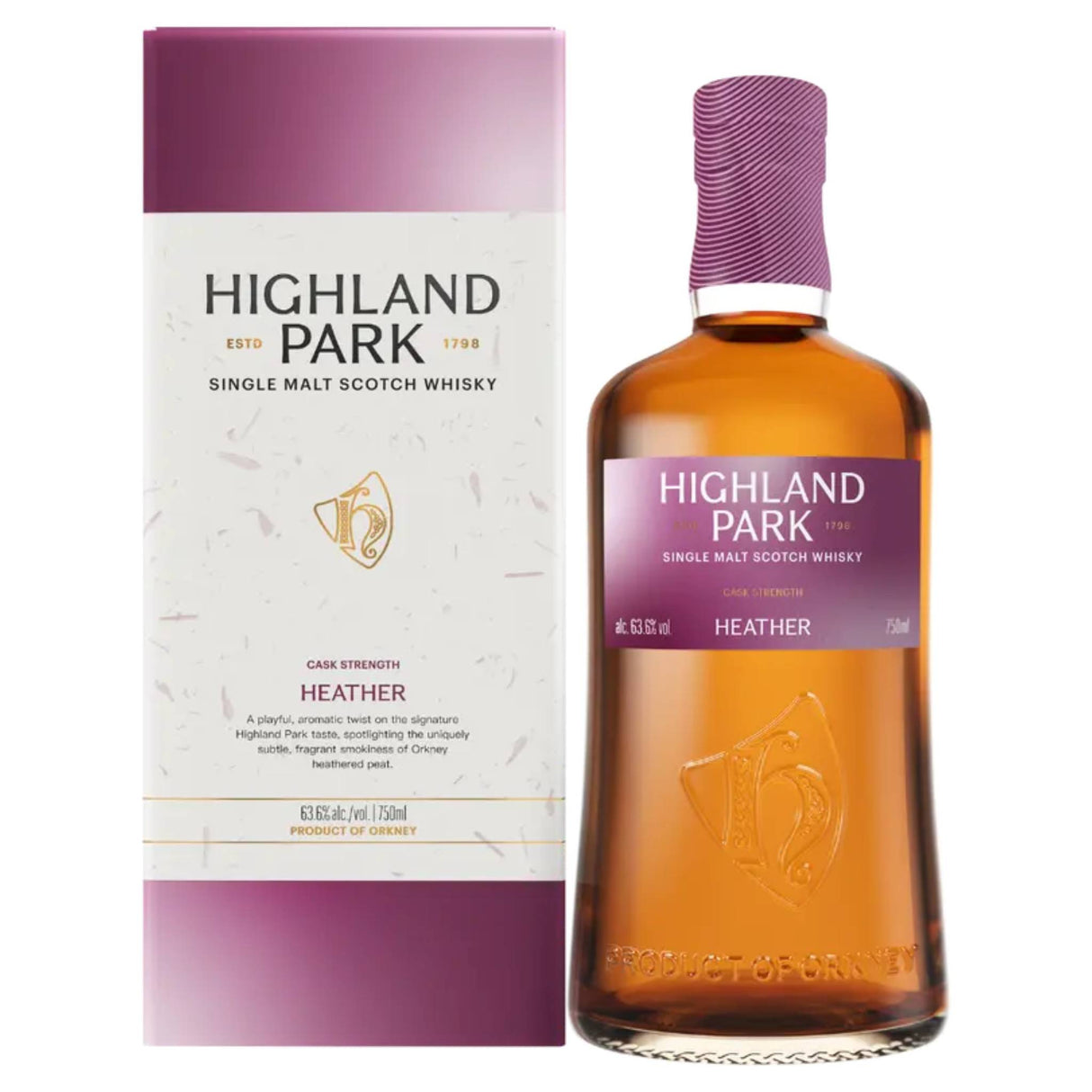 Highland Park Single Malt Scotch Whiskey – Cask Strength: Heather-2
