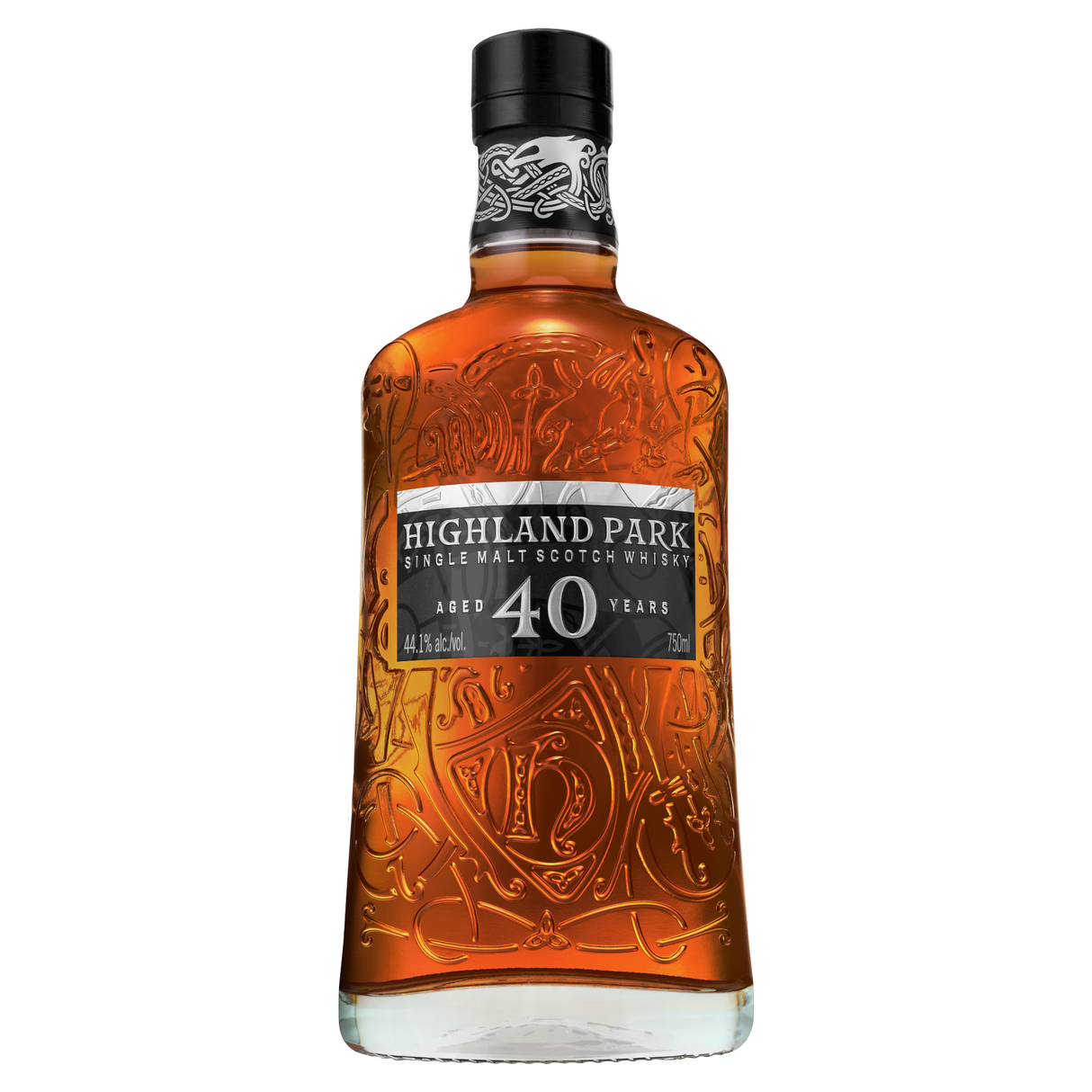 Highland Park 40 Year Old Single Malt Scotch Whiskey