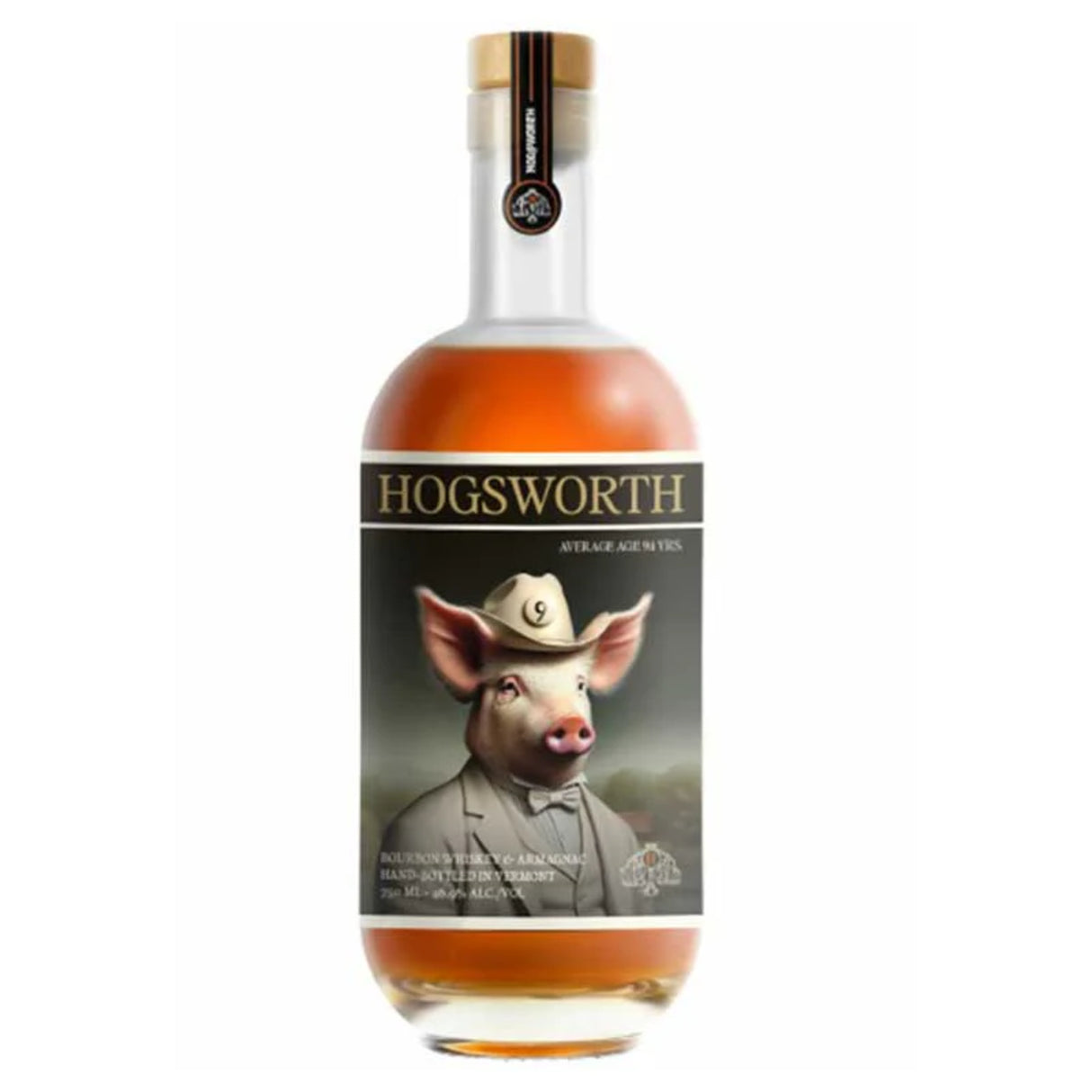 Hogsworth Bourbon Whiskey