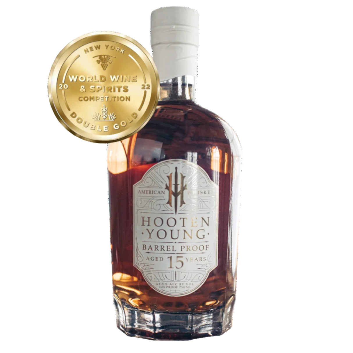 Hooten Young 15 Year Old Barrel Proof American Whiskey