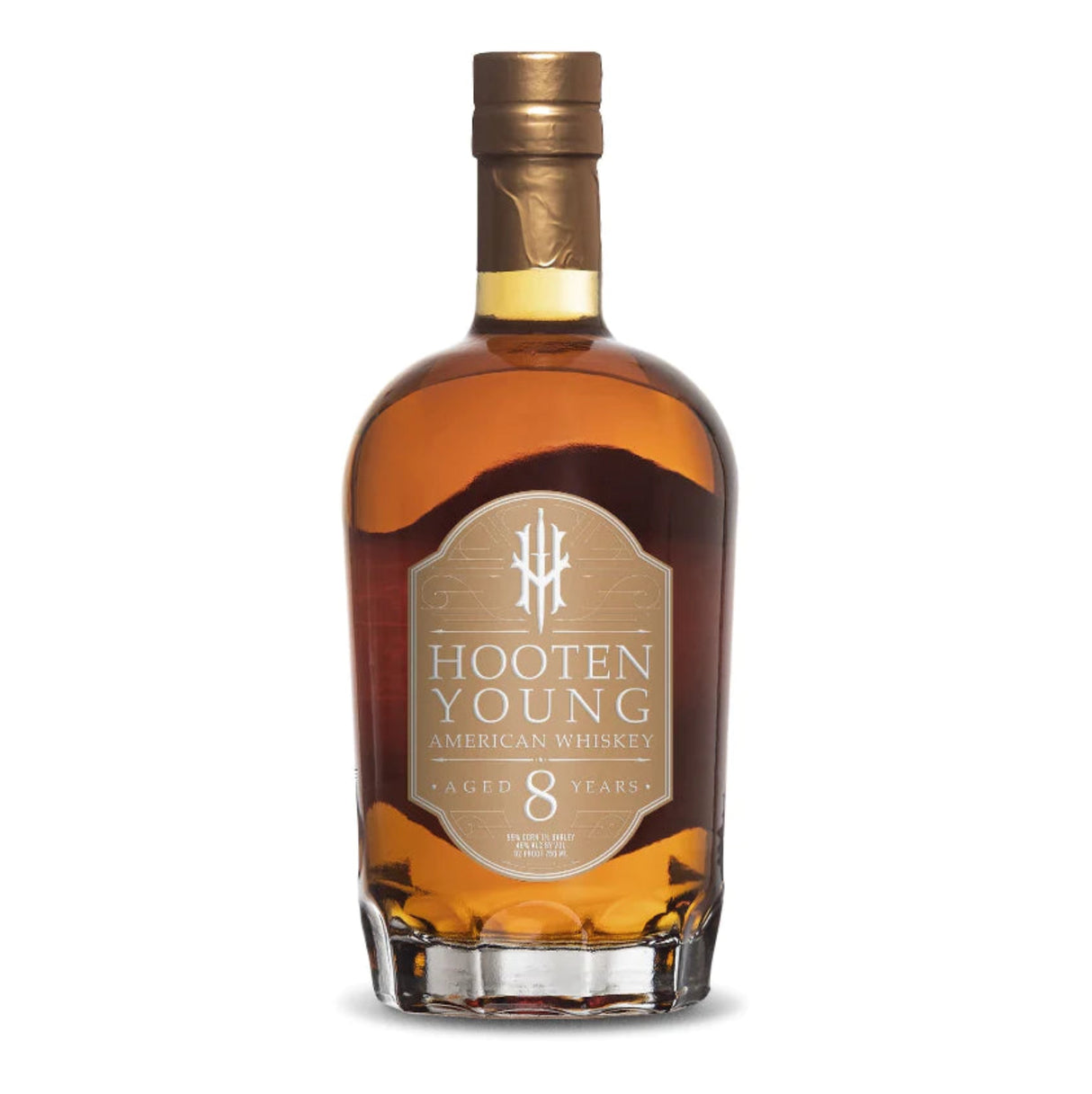 Hooten Young 8 Year American Whiskey