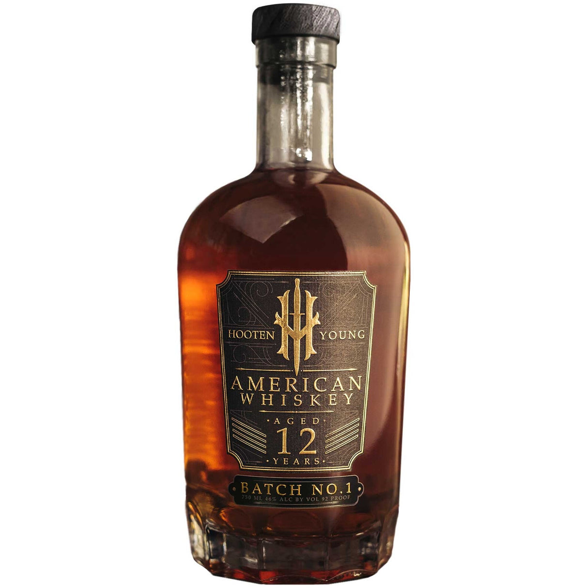 Hooten Young Aged 12 Year American Whiskey – Batch No. 1