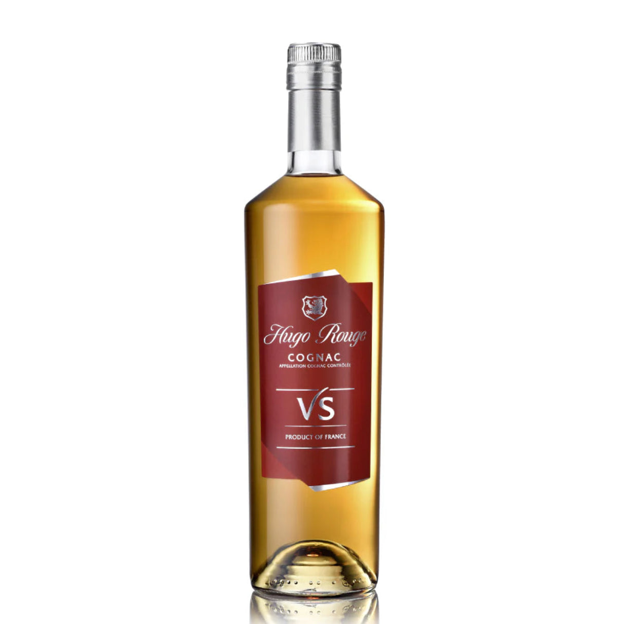 Hugo Rouge VS (Very Special) Cognac Aged 3 Years - Appellation, Cognac Contrôlée