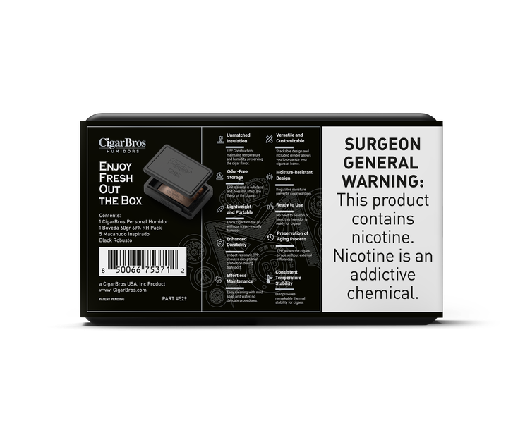 Macanudo Inspirado Black Toro by CigarBros