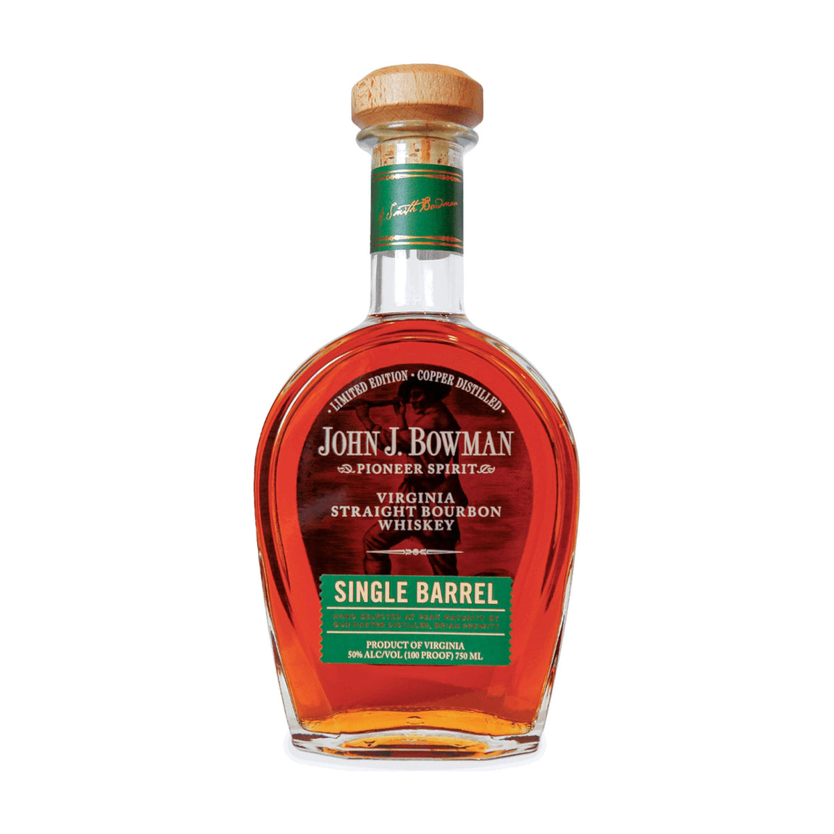 John J. Bowman Straight Bourbon Single Barrel