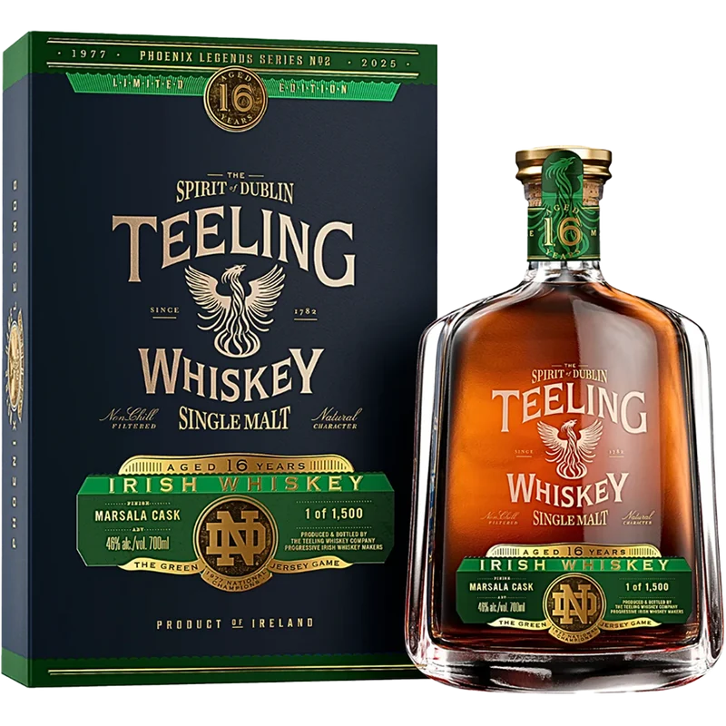 Teeling 16 Year Old Single Malt Irish Whiskey