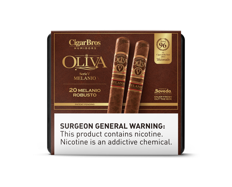 Oliva Serie V Melanio Robusto by CigarBros
