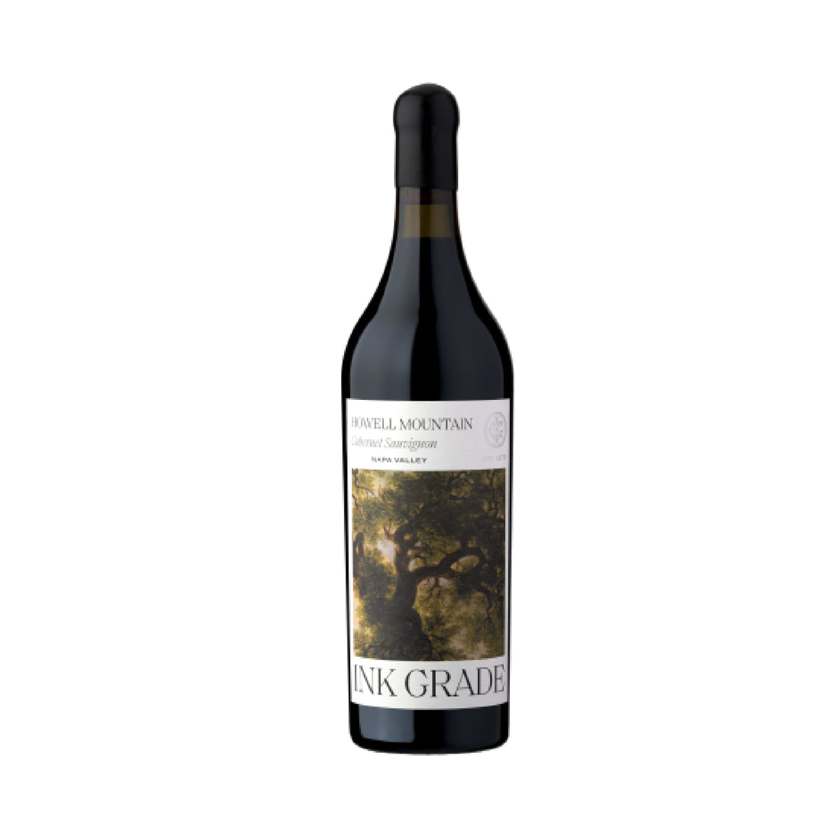 Ink Grade Cabernet Sauvignon Howell Mountain 2018 Wood Box