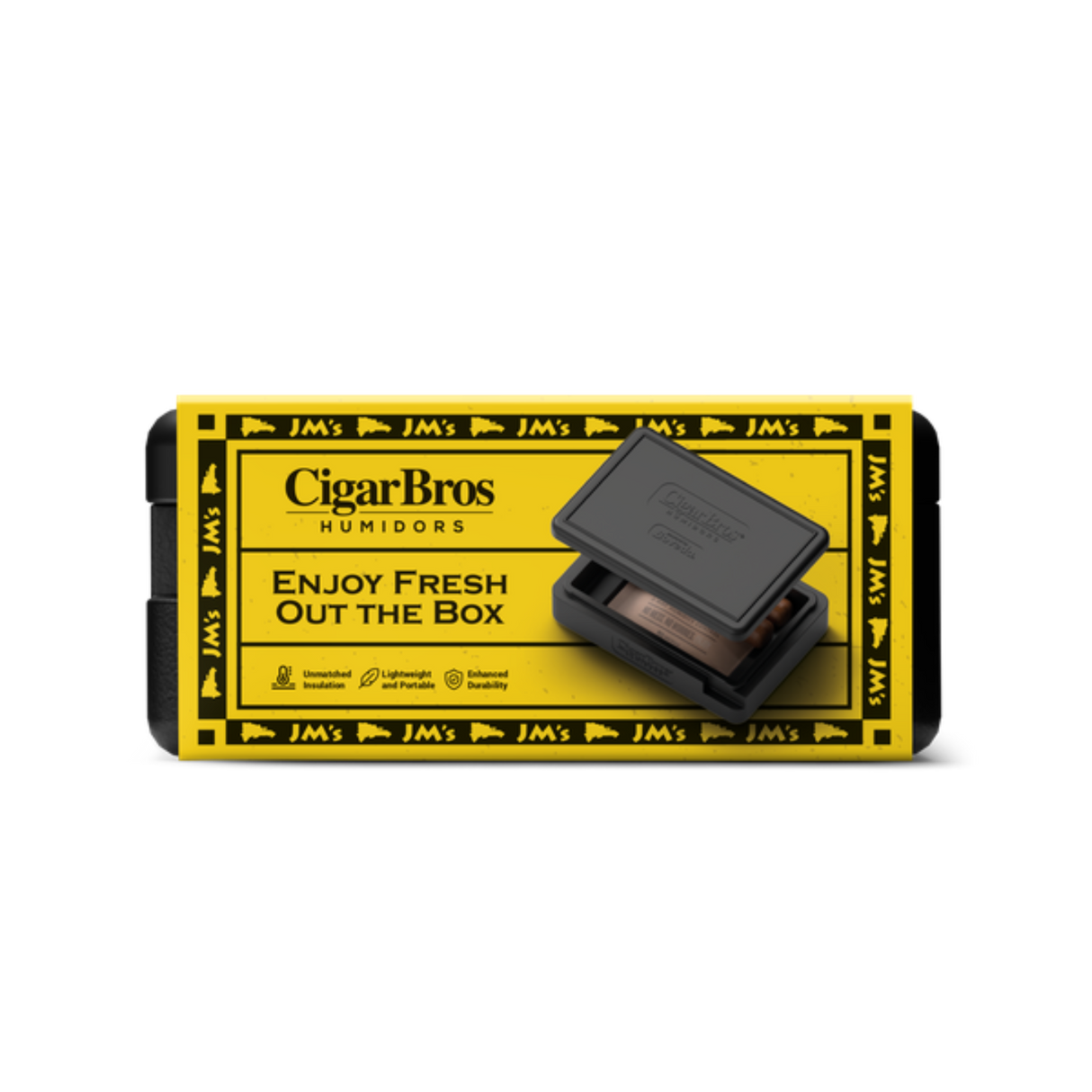 JM's Dominican Churchill Maduro 6.75x50 - 5 Pack (San Andrés Medium-Bodied) by CigarBros-7