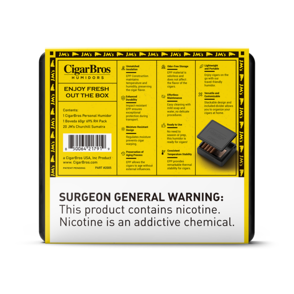 JM_s_Dominican_Churchill_Sumatra_6.75x50_-_20_Pack_Medium-Bodied_by_CigarBros-3