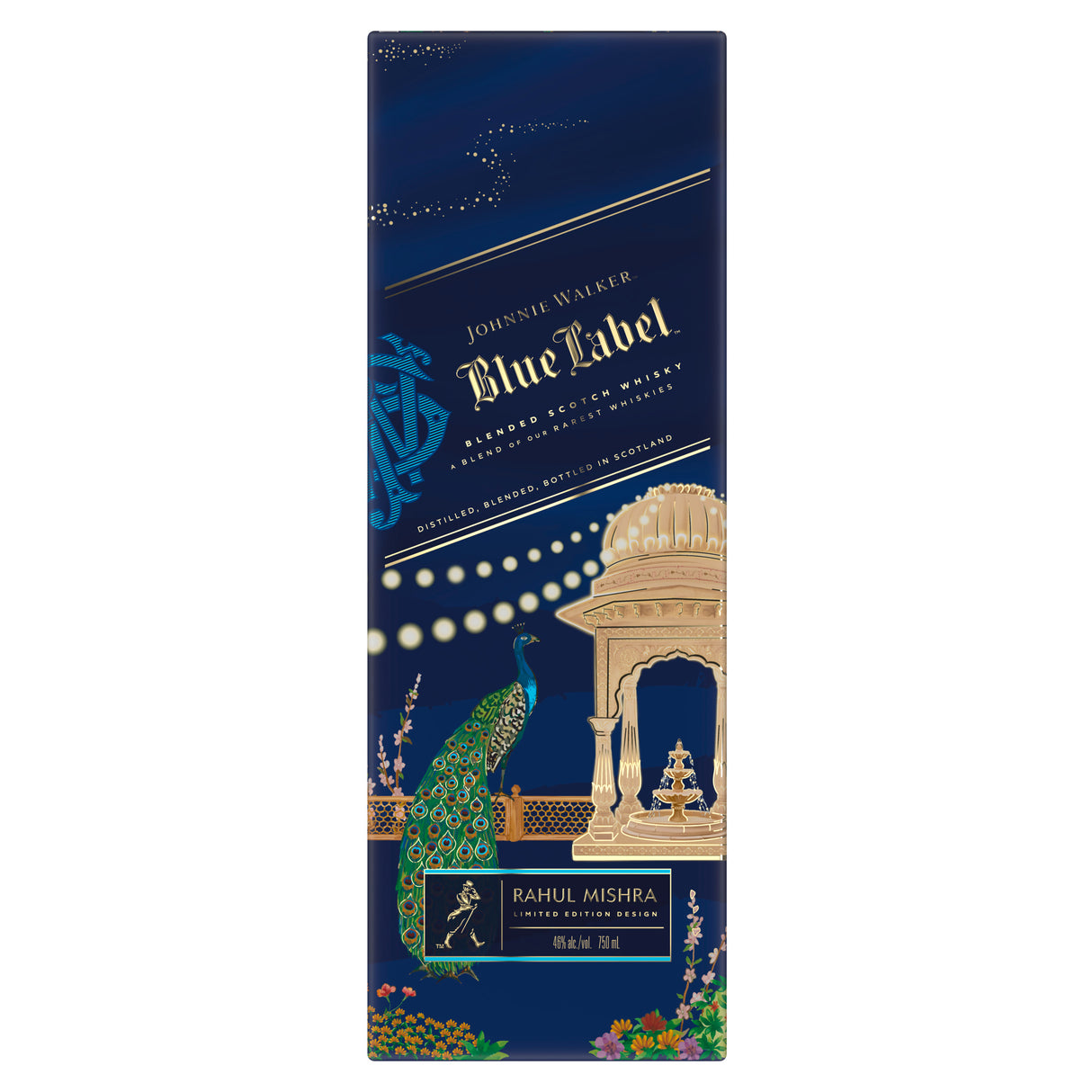 Johnnie Walker Blue Label x Diwali Limited Edition – Designed by Rahul Mishra
