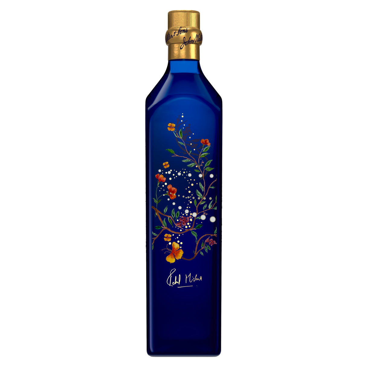 Johnnie Walker Blue Label x Diwali Limited Edition – Designed by Rahul Mishra